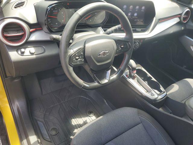 used 2024 Chevrolet Trax car, priced at $22,958