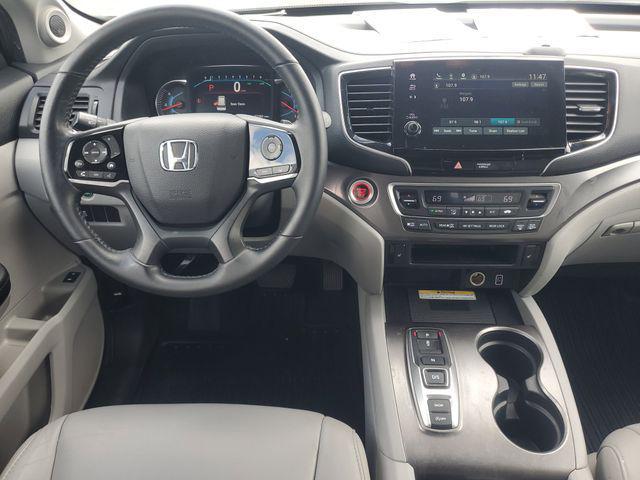 used 2022 Honda Pilot car, priced at $27,478
