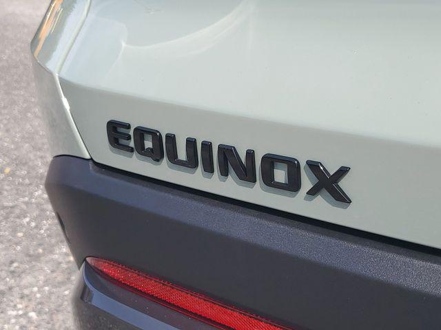 new 2025 Chevrolet Equinox car, priced at $32,824