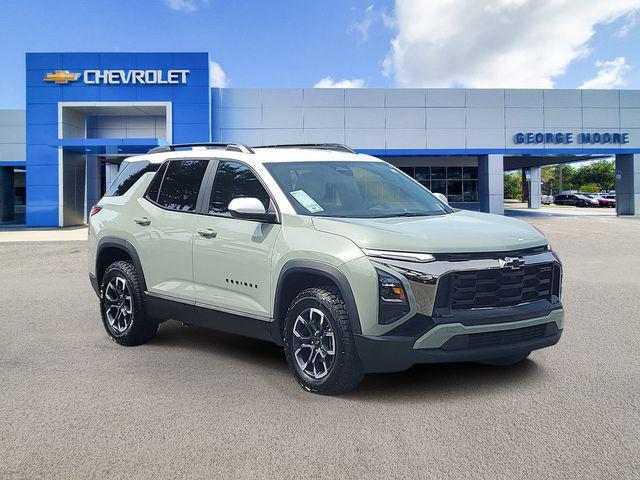 new 2025 Chevrolet Equinox car, priced at $32,824