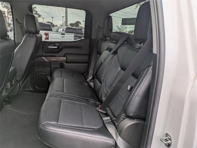 used 2021 Chevrolet Silverado 1500 car, priced at $44,423