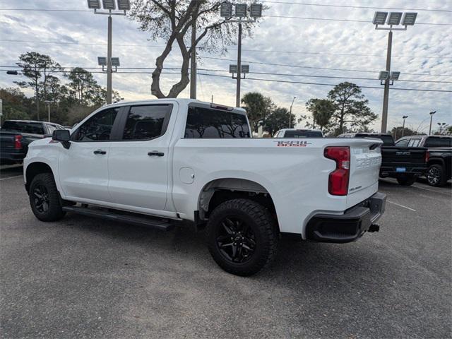 used 2021 Chevrolet Silverado 1500 car, priced at $44,423