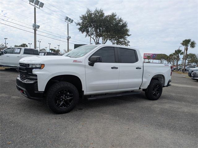 used 2021 Chevrolet Silverado 1500 car, priced at $44,423