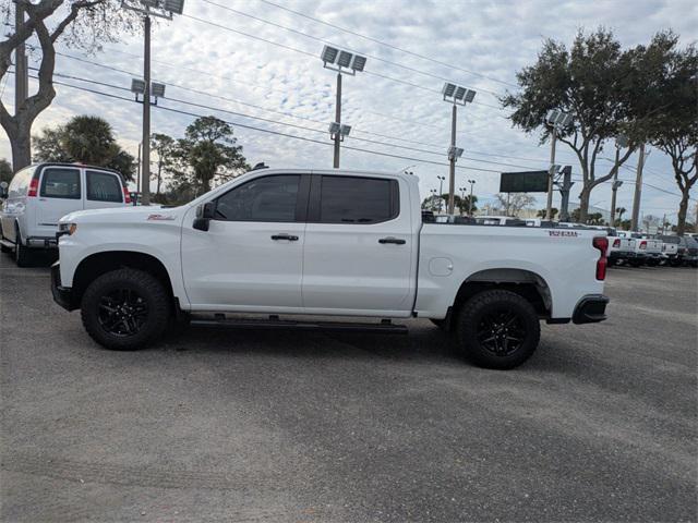 used 2021 Chevrolet Silverado 1500 car, priced at $44,423