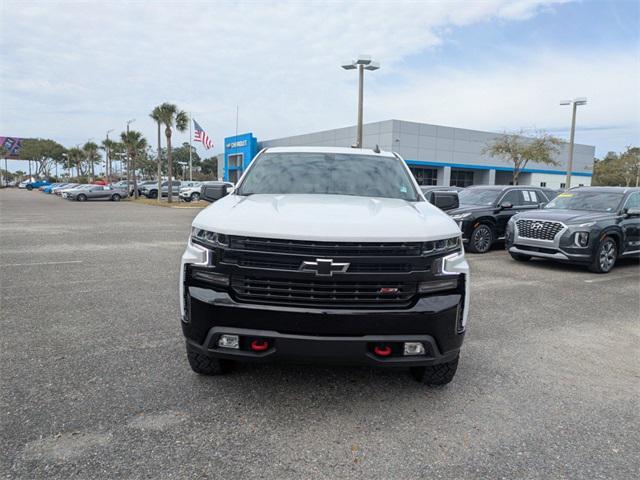 used 2021 Chevrolet Silverado 1500 car, priced at $44,423