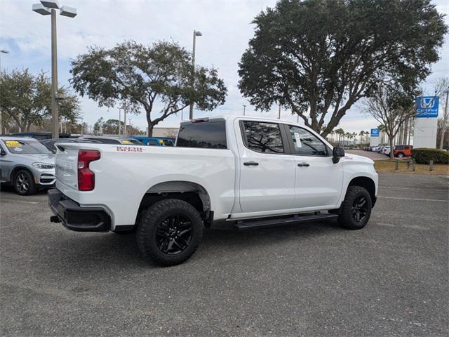 used 2021 Chevrolet Silverado 1500 car, priced at $44,423