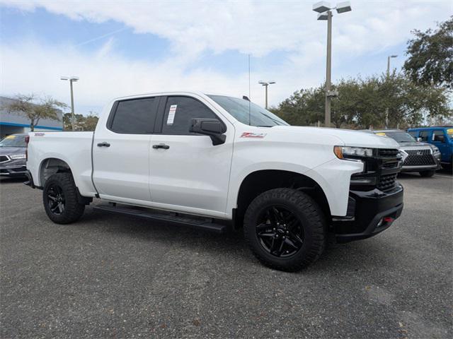 used 2021 Chevrolet Silverado 1500 car, priced at $44,423