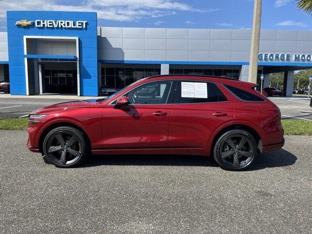 used 2022 Genesis GV70 car, priced at $34,799