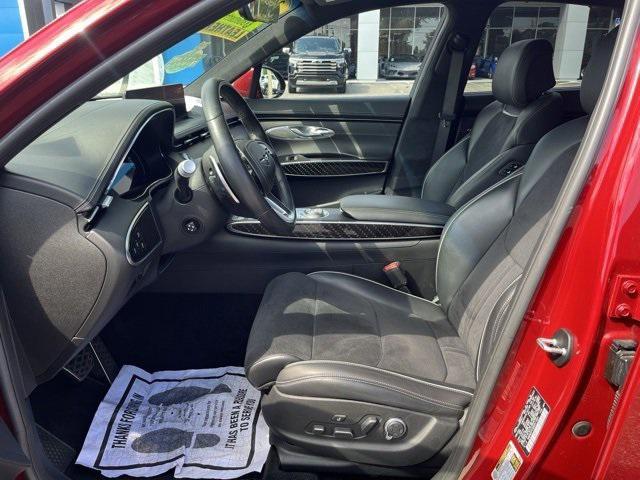 used 2022 Genesis GV70 car, priced at $34,799