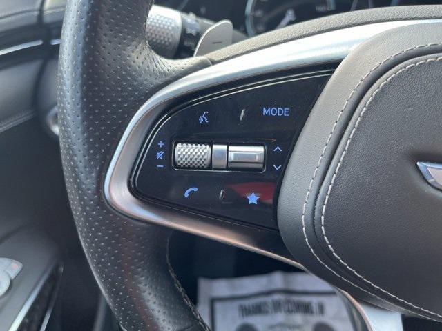used 2022 Genesis GV70 car, priced at $34,799