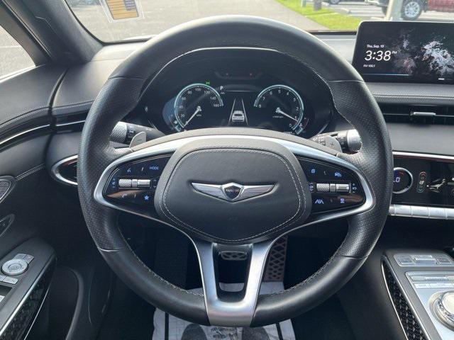 used 2022 Genesis GV70 car, priced at $34,799