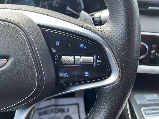 used 2022 Genesis GV70 car, priced at $34,799