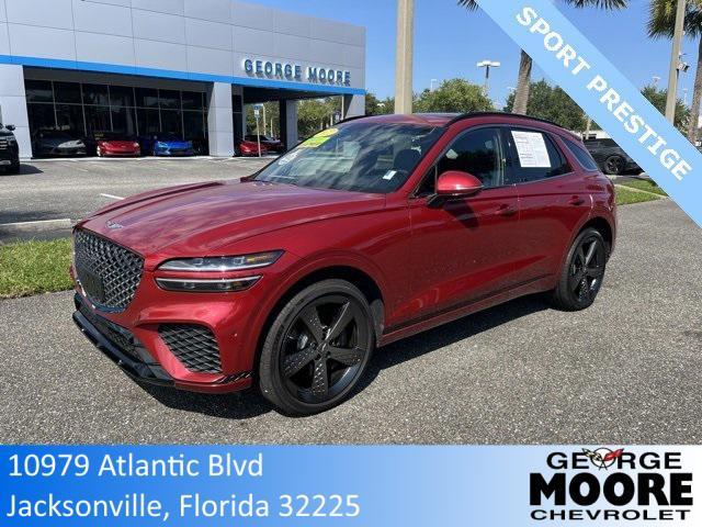 used 2022 Genesis GV70 car, priced at $34,799