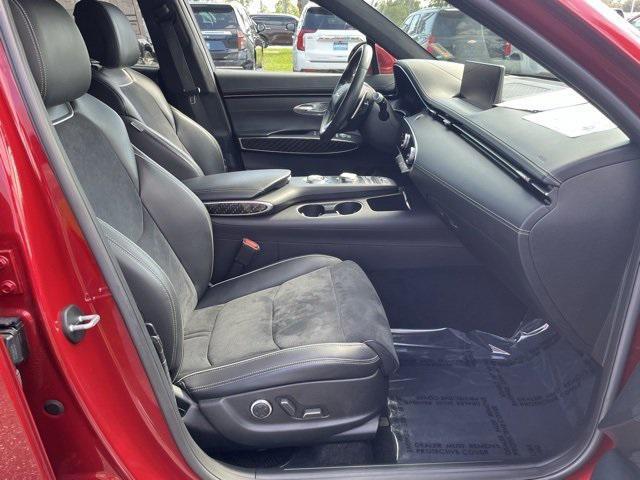 used 2022 Genesis GV70 car, priced at $34,799
