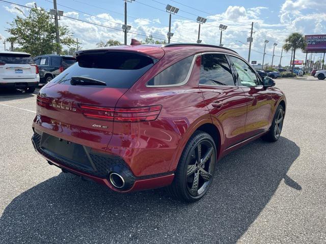 used 2022 Genesis GV70 car, priced at $38,995