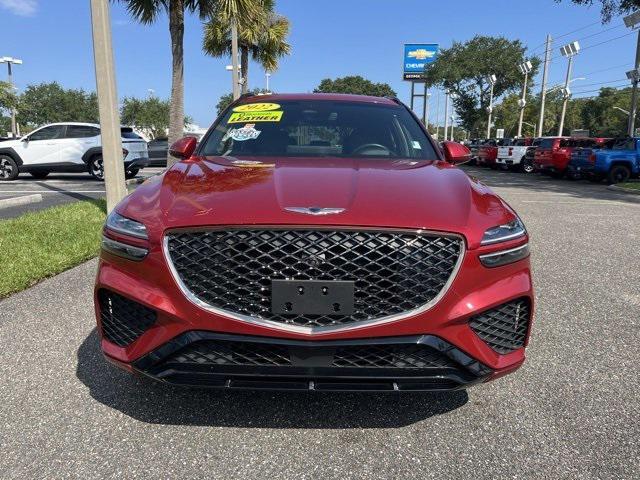used 2022 Genesis GV70 car, priced at $34,900