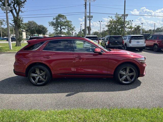 used 2022 Genesis GV70 car, priced at $34,799