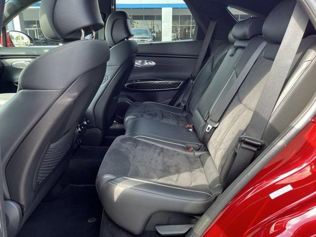 used 2022 Genesis GV70 car, priced at $34,799