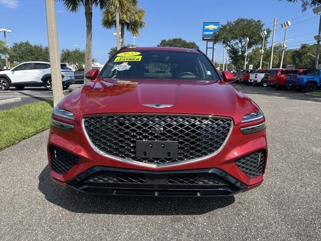 used 2022 Genesis GV70 car, priced at $38,995