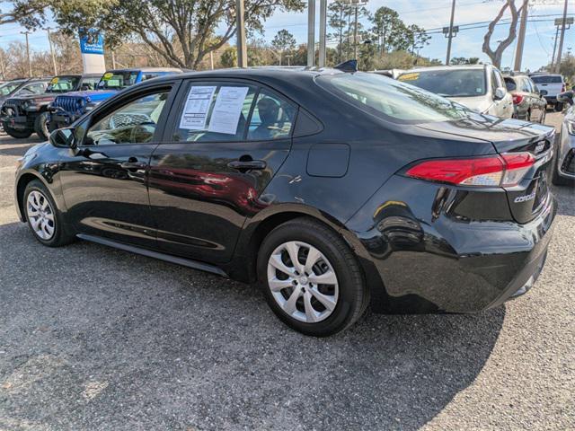 used 2022 Toyota Corolla car, priced at $20,053