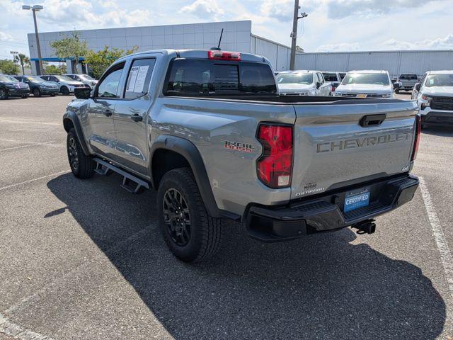 used 2024 Chevrolet Colorado car, priced at $39,353