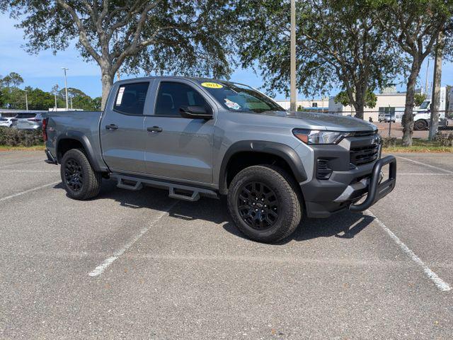 used 2024 Chevrolet Colorado car, priced at $39,353