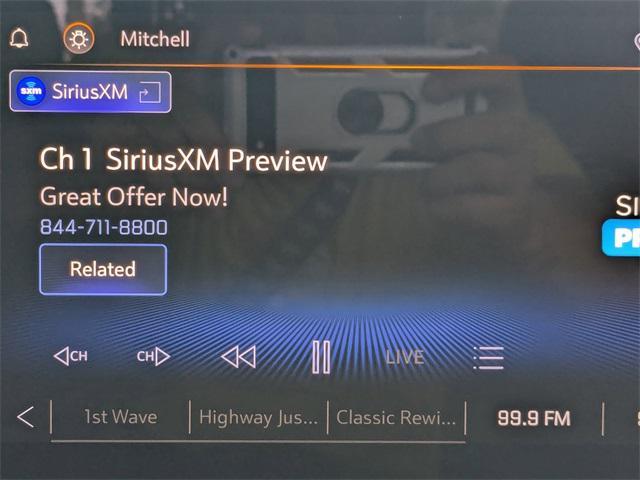 used 2024 Chevrolet Colorado car, priced at $41,991