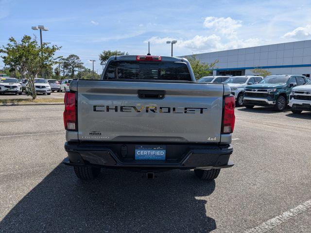 used 2024 Chevrolet Colorado car, priced at $39,353