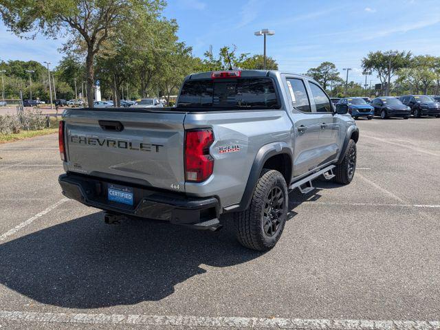 used 2024 Chevrolet Colorado car, priced at $39,353