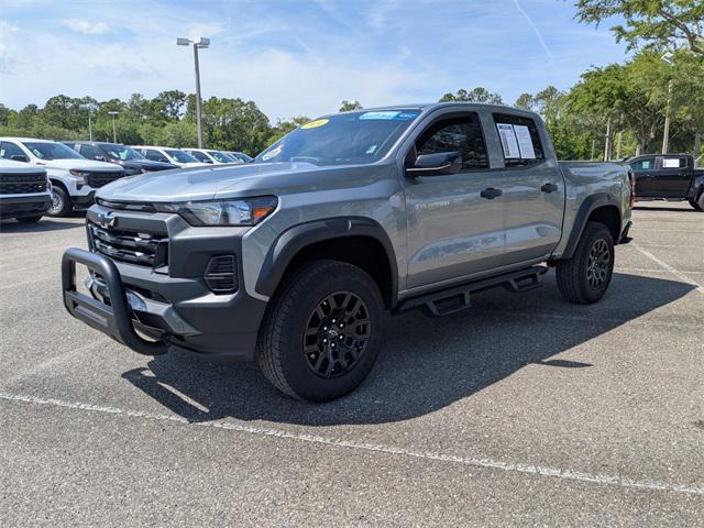 used 2024 Chevrolet Colorado car, priced at $41,991