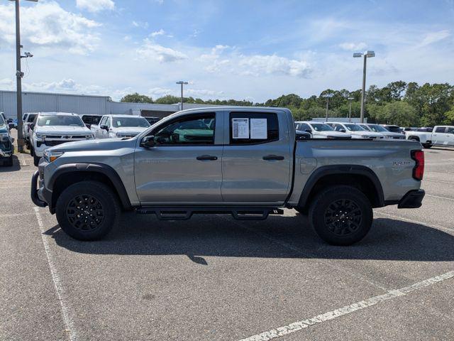 used 2024 Chevrolet Colorado car, priced at $39,353