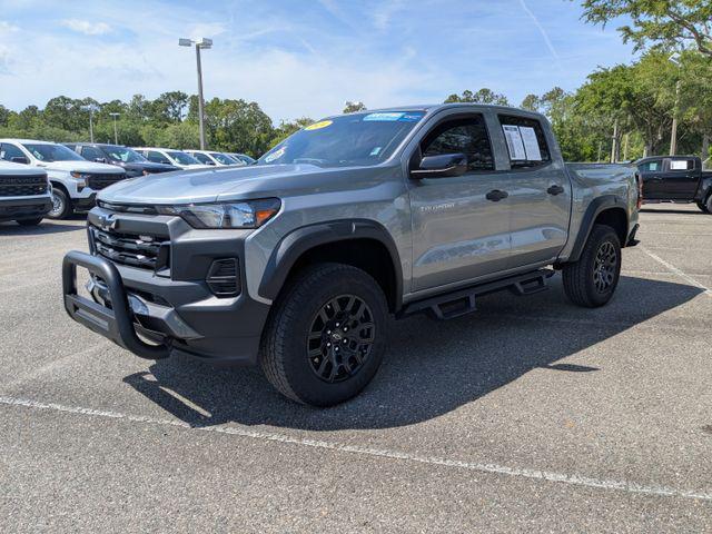 used 2024 Chevrolet Colorado car, priced at $39,353