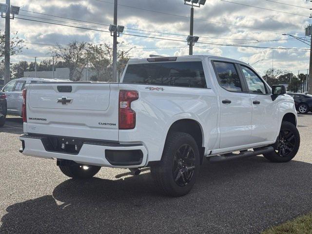 new 2024 Chevrolet Silverado 1500 car, priced at $45,458