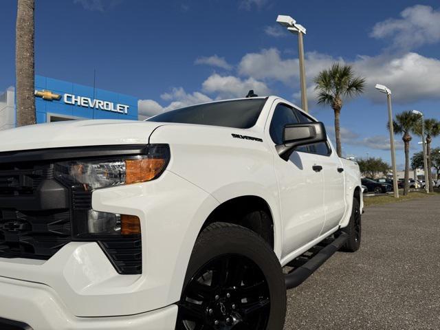 new 2024 Chevrolet Silverado 1500 car, priced at $49,458