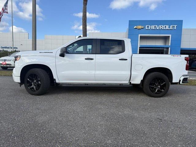 new 2024 Chevrolet Silverado 1500 car, priced at $45,458