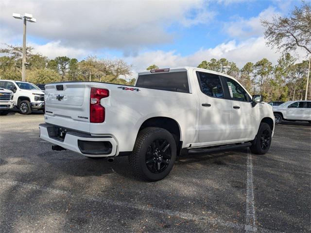 new 2024 Chevrolet Silverado 1500 car, priced at $45,458