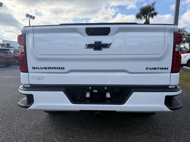 new 2024 Chevrolet Silverado 1500 car, priced at $49,458