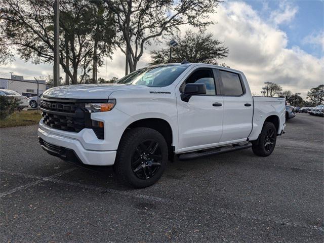 new 2024 Chevrolet Silverado 1500 car, priced at $45,458