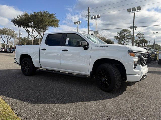 new 2024 Chevrolet Silverado 1500 car, priced at $45,458