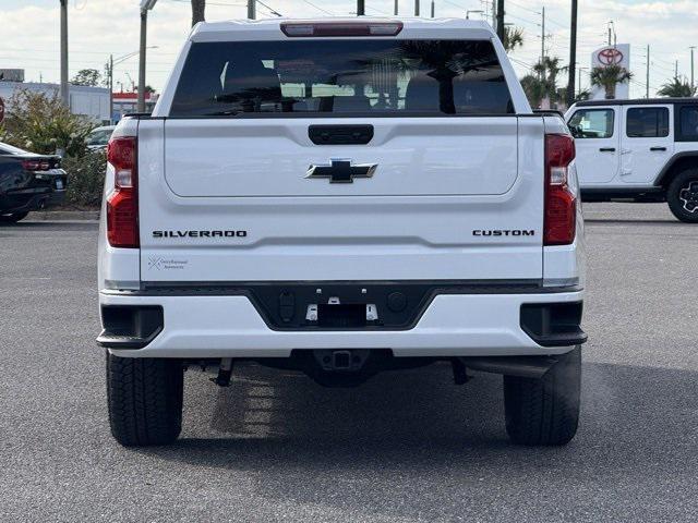 new 2024 Chevrolet Silverado 1500 car, priced at $45,458