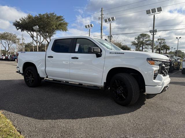 new 2024 Chevrolet Silverado 1500 car, priced at $49,458