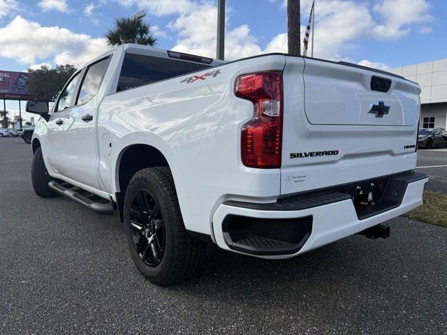 new 2024 Chevrolet Silverado 1500 car, priced at $45,458