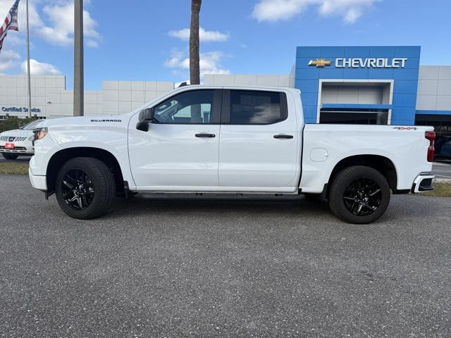 new 2024 Chevrolet Silverado 1500 car, priced at $49,458