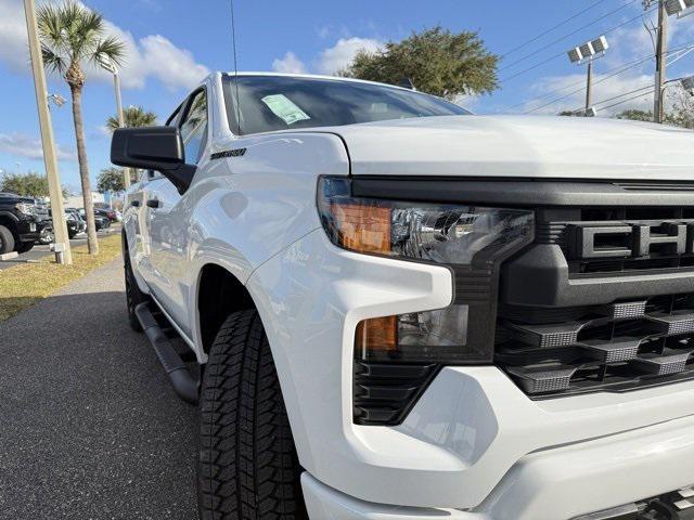 new 2024 Chevrolet Silverado 1500 car, priced at $45,458