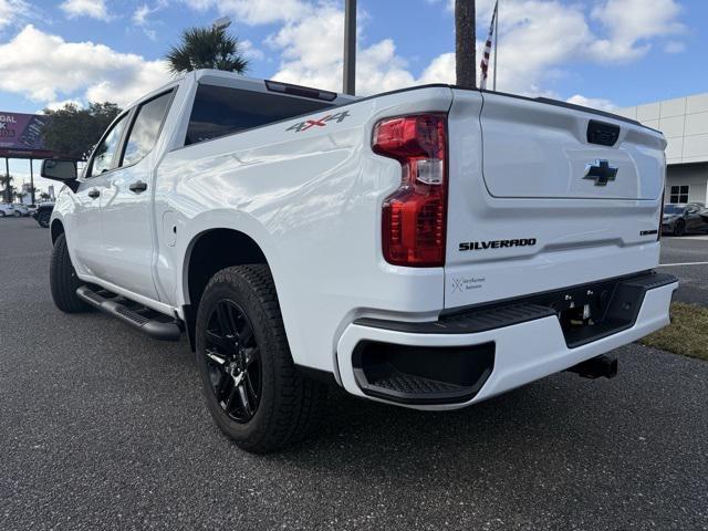 new 2024 Chevrolet Silverado 1500 car, priced at $49,458