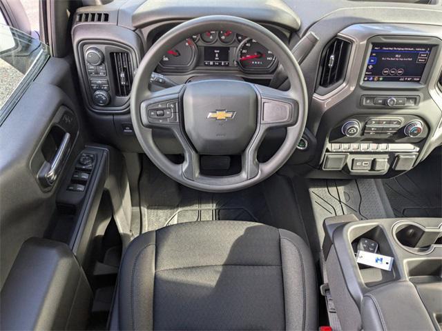 new 2024 Chevrolet Silverado 1500 car, priced at $45,458