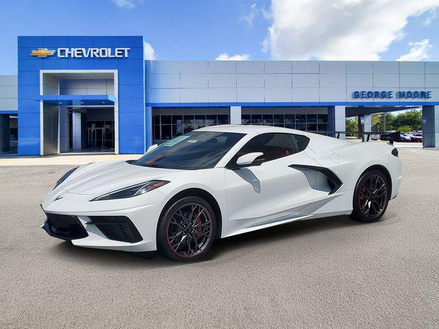 new 2025 Chevrolet Corvette car, priced at $82,584