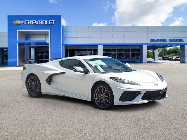 new 2025 Chevrolet Corvette car, priced at $82,584