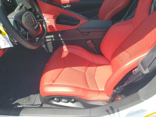 new 2025 Chevrolet Corvette car, priced at $82,584