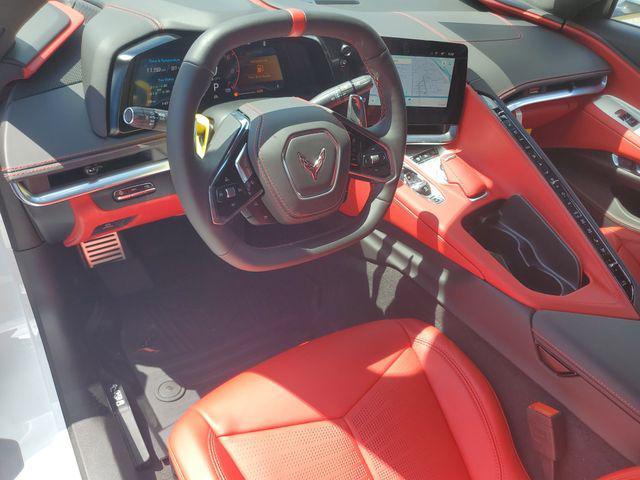 new 2025 Chevrolet Corvette car, priced at $82,584